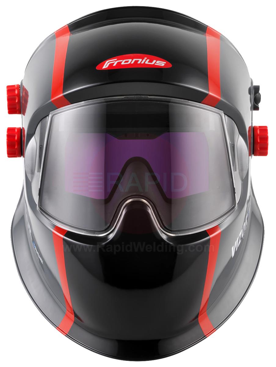 42,0510,0312  Fronius - Vizor Connect Bluetooth Enabled Auto Darkening Welding Helmet, Shade 5-12